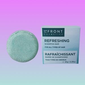 NWT Upfront Cosmetics Refreshing Shampoo Bar